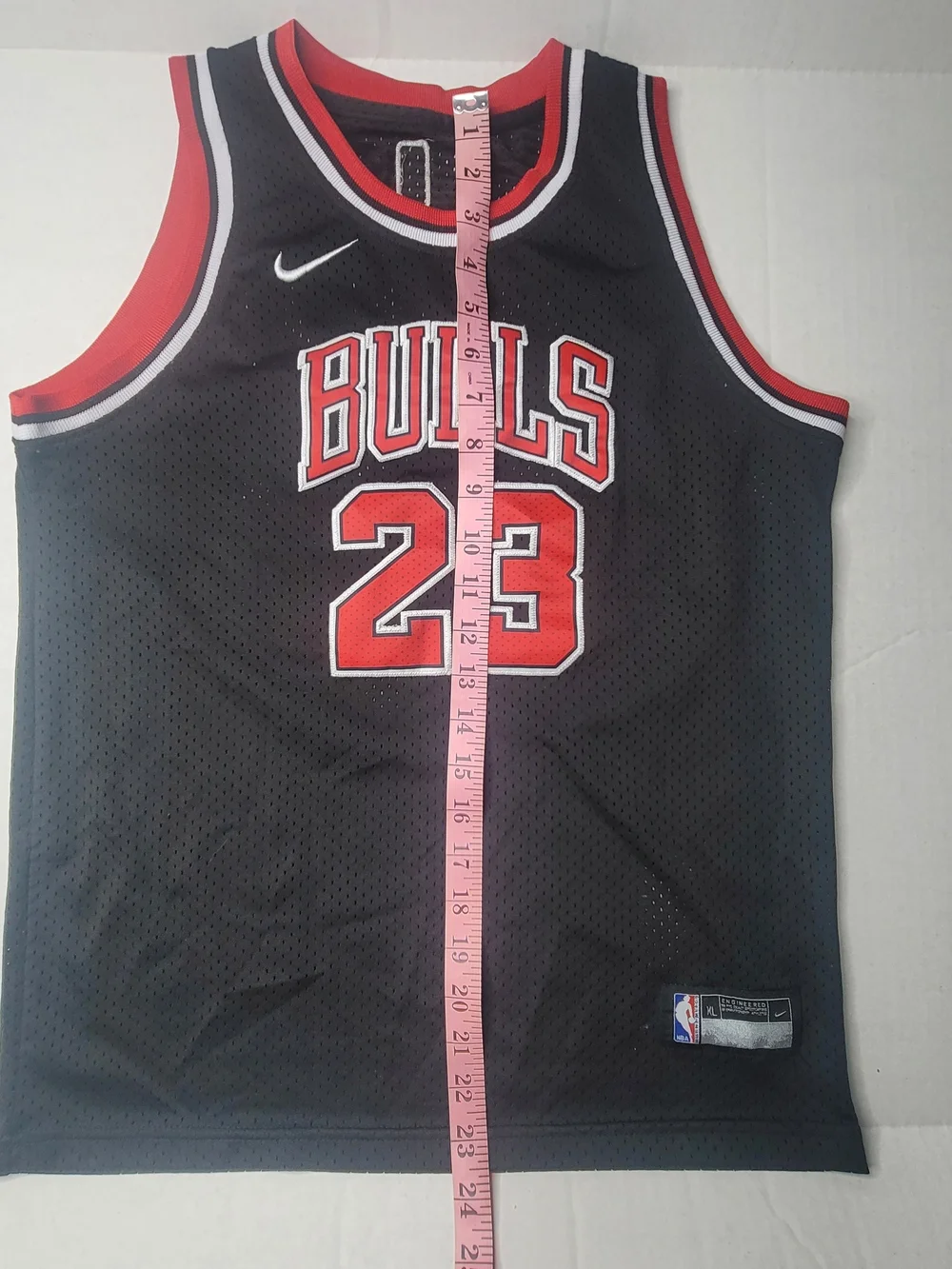 Youth Chicago Bulls Michael Jordan 23 Stitched Jersey Size XL